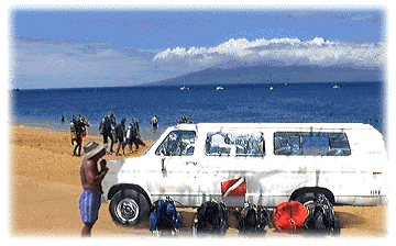 get certified off the shore of Maui with our Nitrox or other SCUBA Certification courses